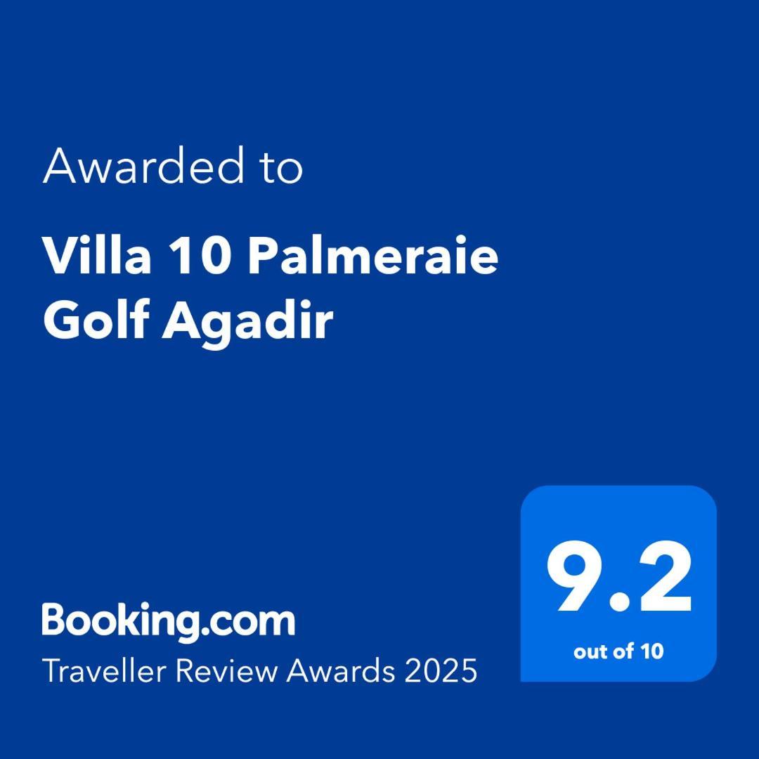 Villa 10 Palmeraie Golf Agadir Esterno foto